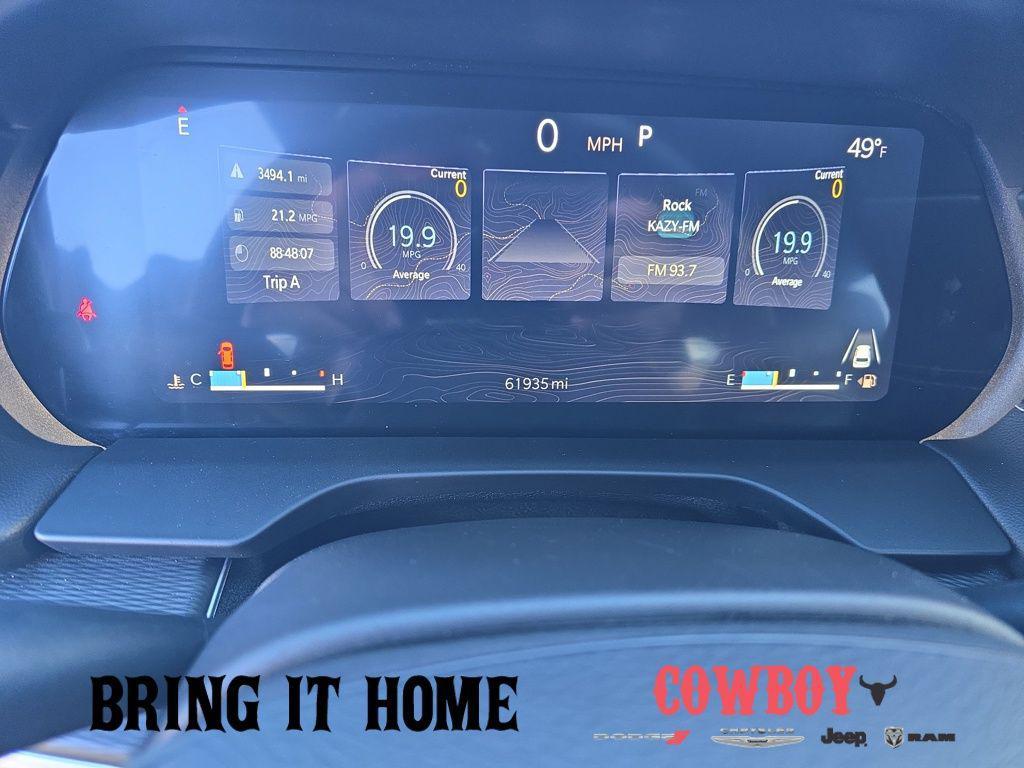 used 2023 Jeep Grand Cherokee L car, priced at $30,309