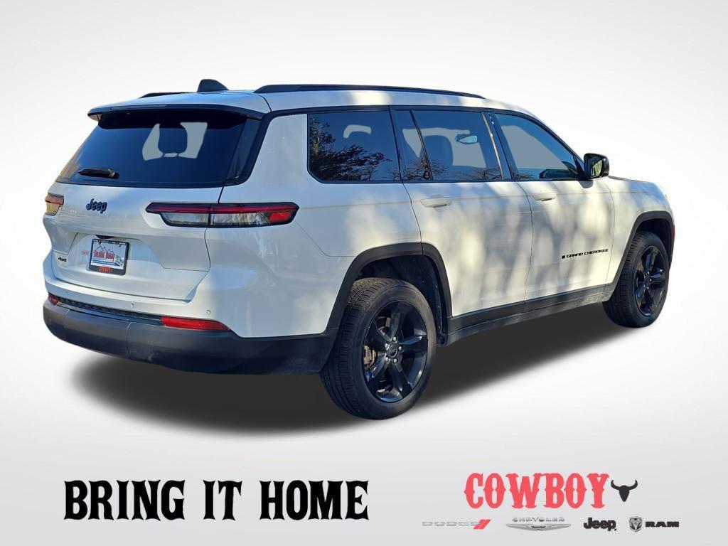 used 2023 Jeep Grand Cherokee L car, priced at $30,195