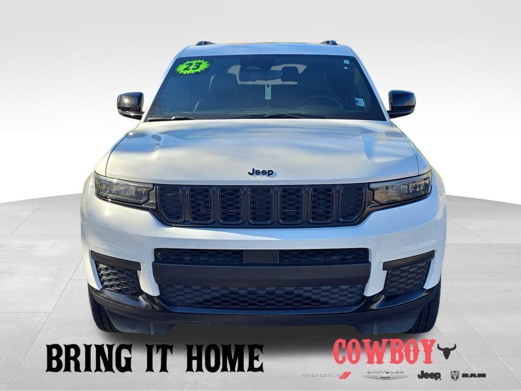 used 2023 Jeep Grand Cherokee L car, priced at $30,309