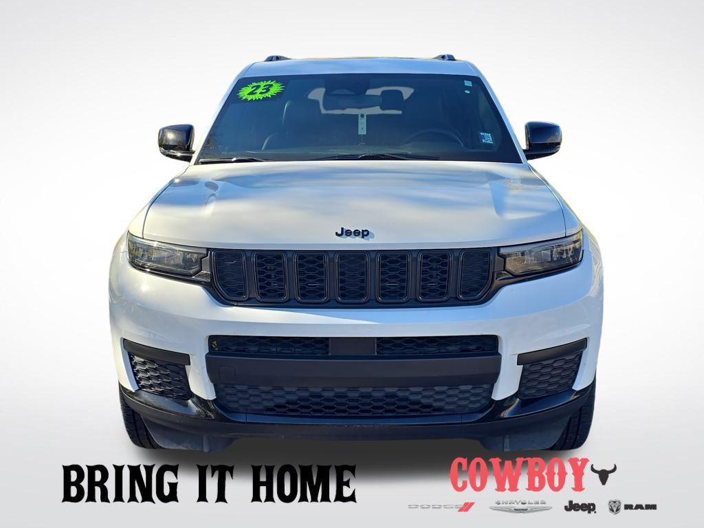 used 2023 Jeep Grand Cherokee L car, priced at $30,195