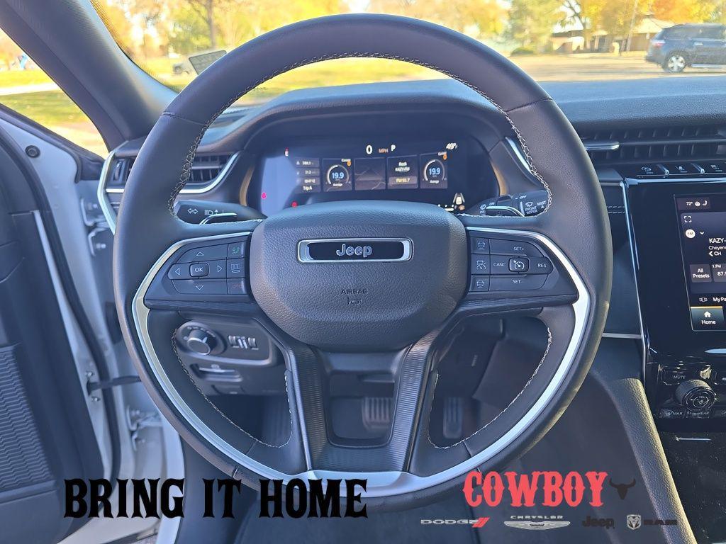 used 2023 Jeep Grand Cherokee L car, priced at $30,309