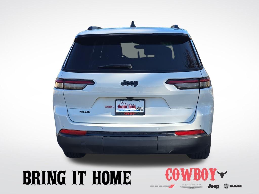 used 2023 Jeep Grand Cherokee L car, priced at $30,195