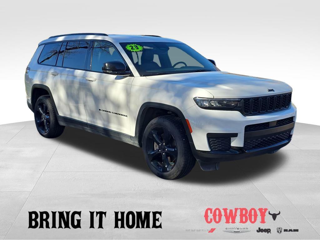 used 2023 Jeep Grand Cherokee L car, priced at $30,309