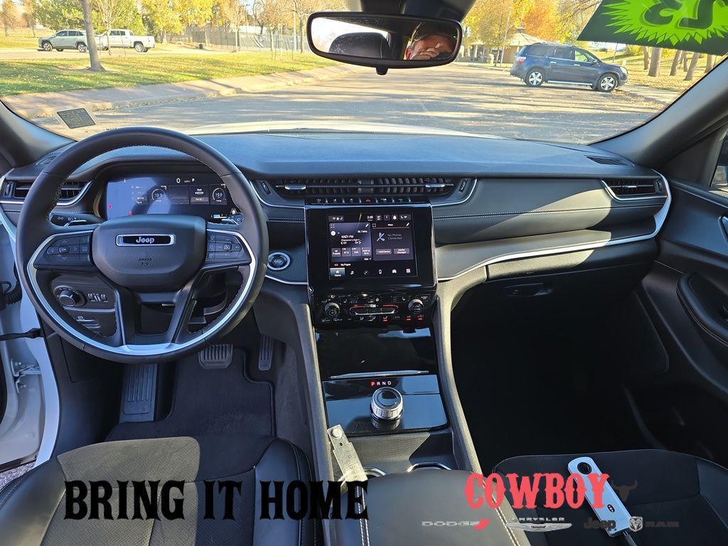 used 2023 Jeep Grand Cherokee L car, priced at $30,309