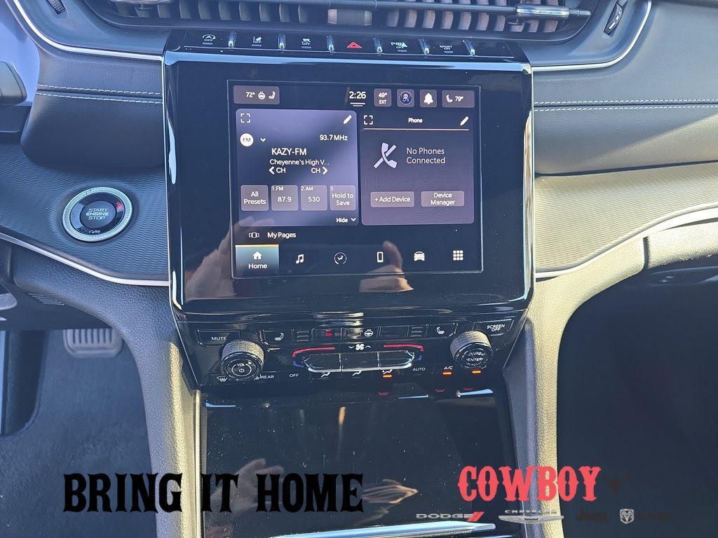 used 2023 Jeep Grand Cherokee L car, priced at $30,309