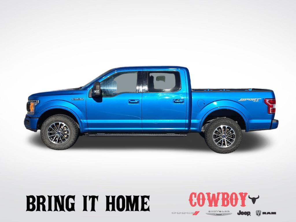 used 2019 Ford F-150 car, priced at $27,495