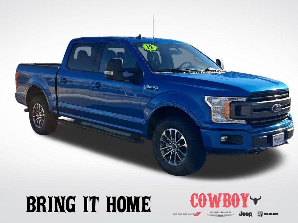 used 2019 Ford F-150 car, priced at $27,495