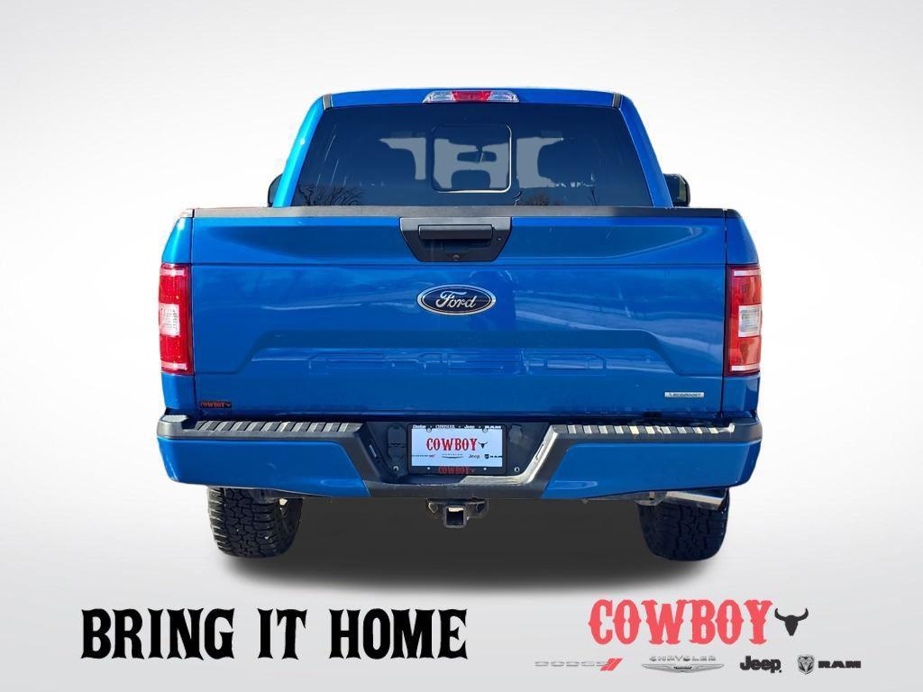 used 2019 Ford F-150 car, priced at $27,495