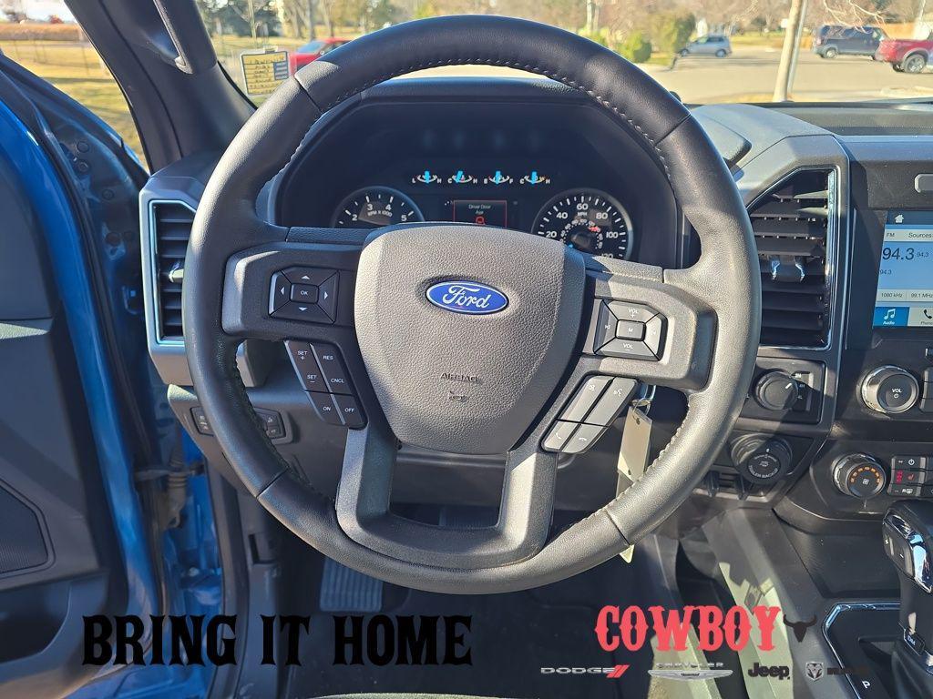 used 2019 Ford F-150 car, priced at $27,495