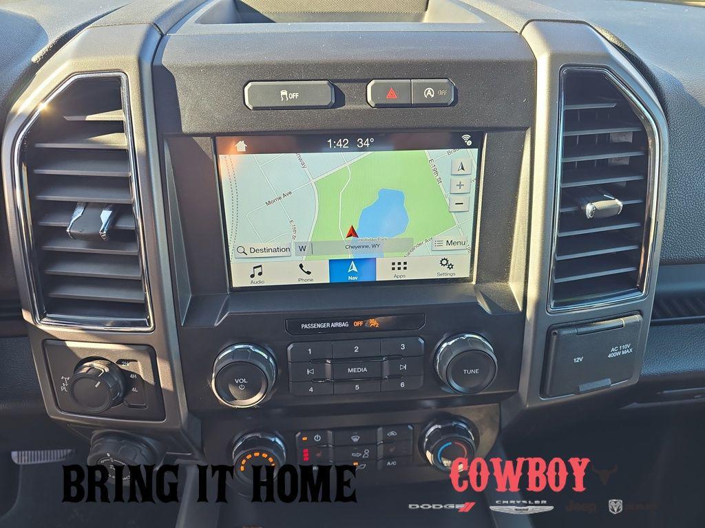 used 2019 Ford F-150 car, priced at $27,495