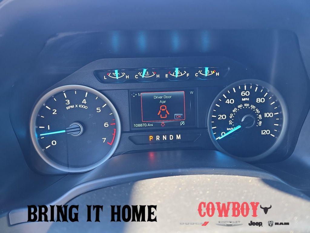 used 2019 Ford F-150 car, priced at $27,495