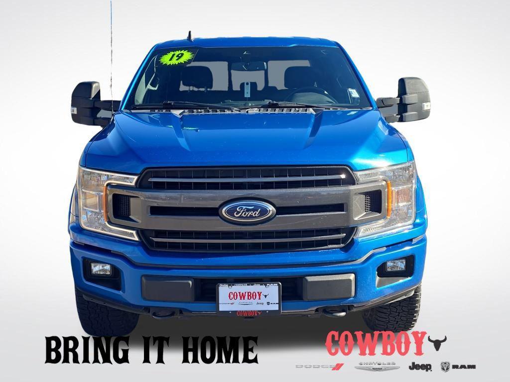 used 2019 Ford F-150 car, priced at $27,495