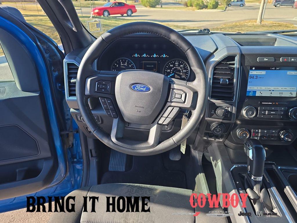 used 2019 Ford F-150 car, priced at $27,495