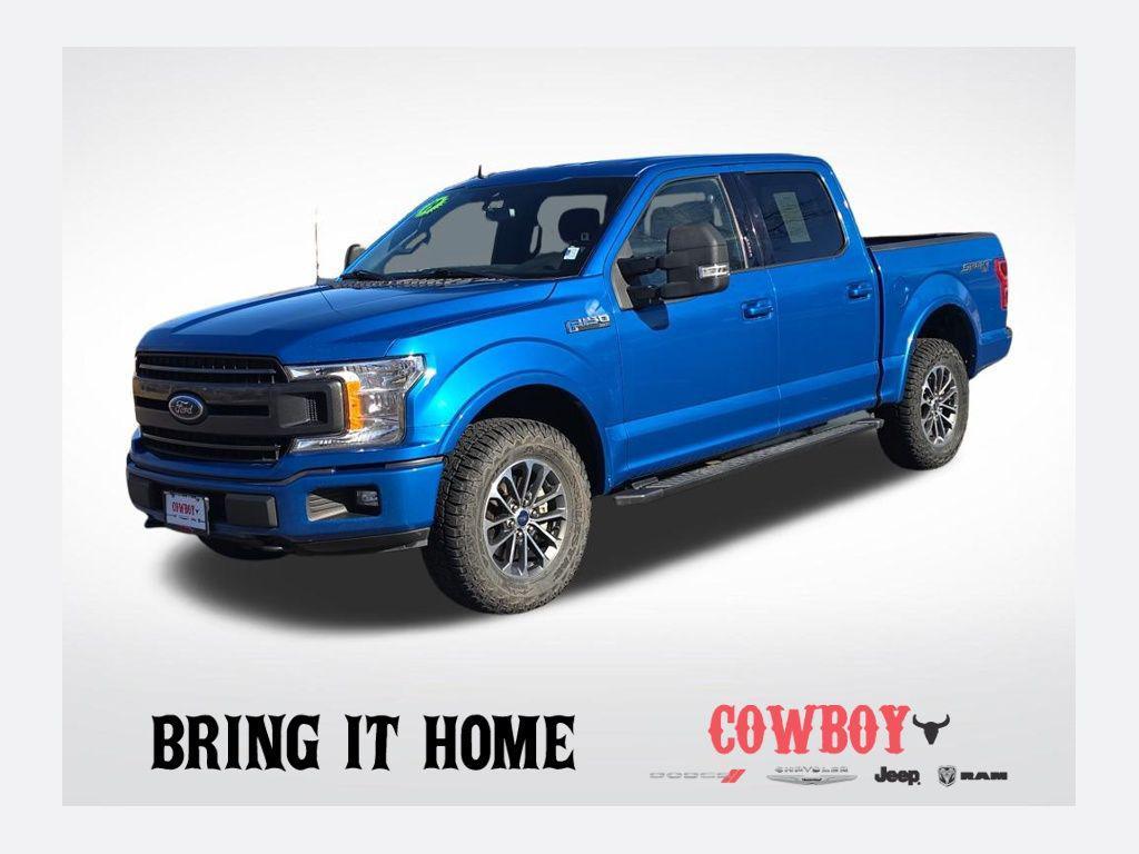used 2019 Ford F-150 car, priced at $27,495
