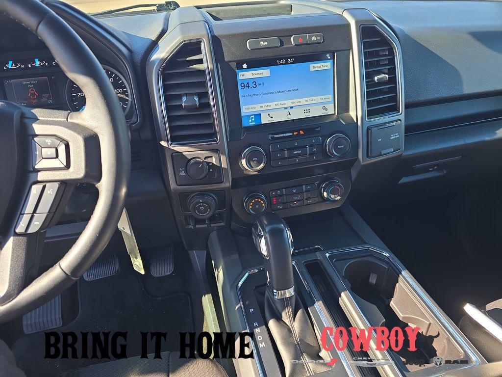 used 2019 Ford F-150 car, priced at $27,495