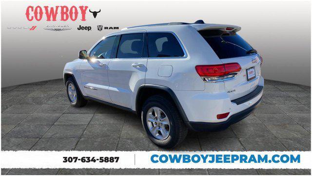 used 2017 Jeep Grand Cherokee car, priced at $15,194