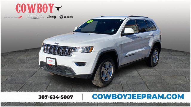 used 2017 Jeep Grand Cherokee car, priced at $15,194