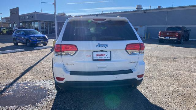 used 2017 Jeep Grand Cherokee car, priced at $15,194