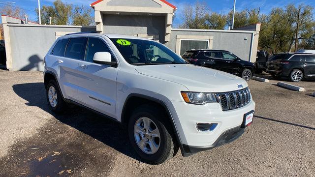 used 2017 Jeep Grand Cherokee car, priced at $15,194