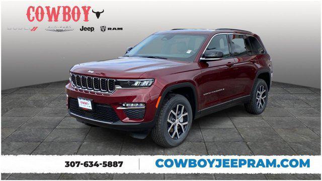 new 2024 Jeep Grand Cherokee car, priced at $43,482