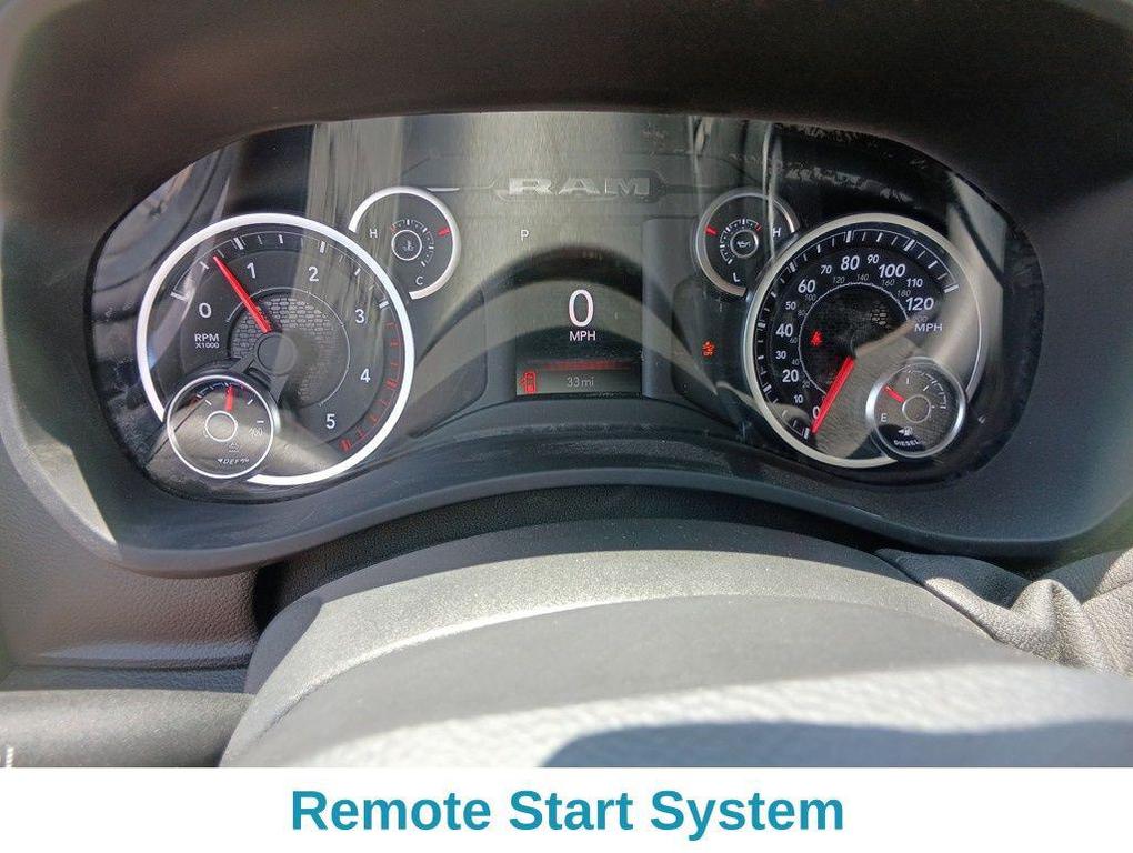 new 2025 Ram 2500 car, priced at $64,874