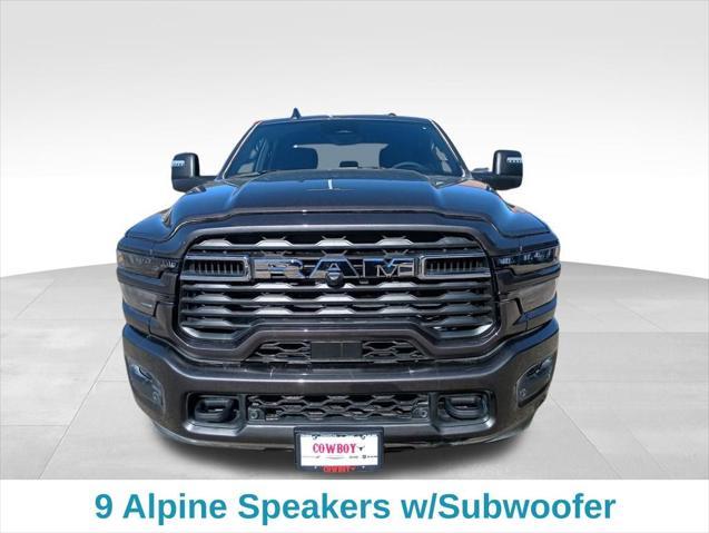 new 2025 Ram 2500 car, priced at $70,162