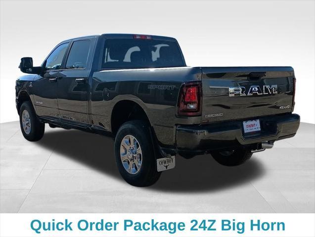 new 2025 Ram 2500 car, priced at $70,162