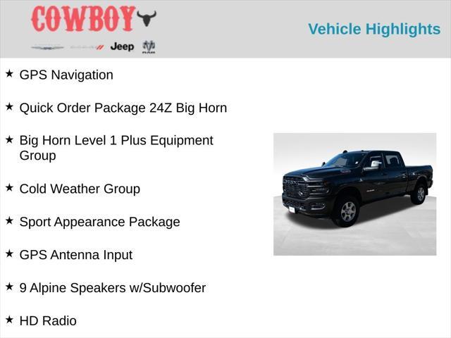 new 2025 Ram 2500 car, priced at $70,162