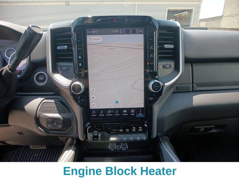 new 2025 Ram 2500 car, priced at $64,874