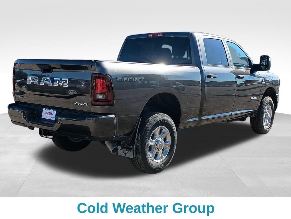 new 2025 Ram 2500 car, priced at $64,874