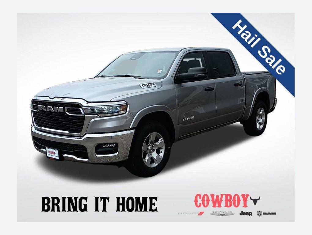 new 2025 Ram 1500 car, priced at $48,765
