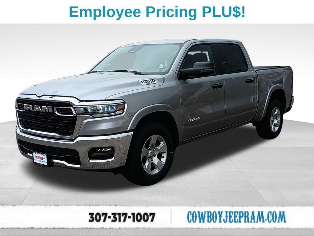 new 2025 Ram 1500 car, priced at $45,091
