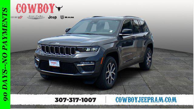 new 2024 Jeep Grand Cherokee car, priced at $46,244