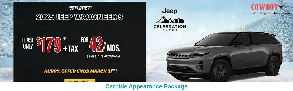new 2025 Jeep Wagoneer car, priced at $71,152