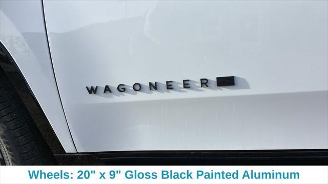 new 2025 Jeep Wagoneer car, priced at $71,152