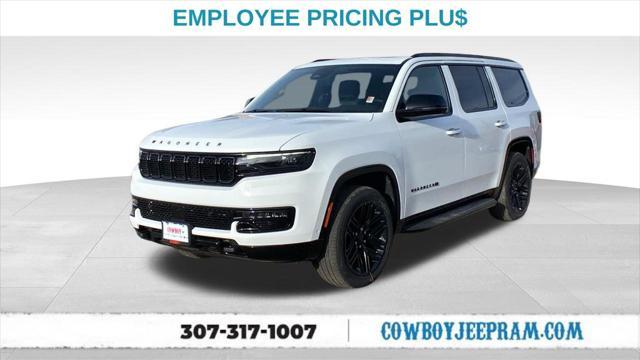 new 2025 Jeep Wagoneer car, priced at $72,152