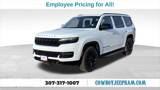 new 2025 Jeep Wagoneer car, priced at $72,003