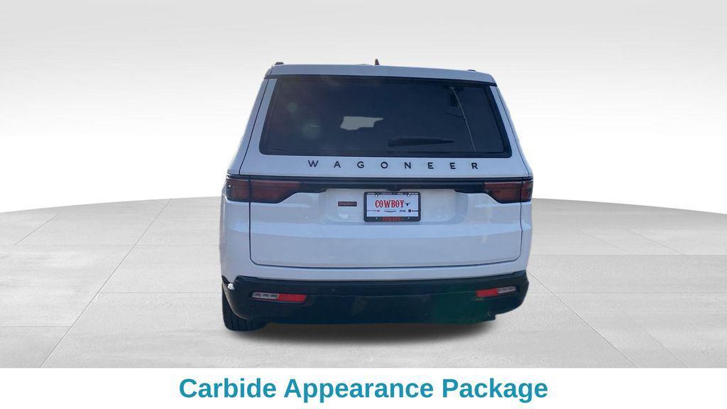 new 2025 Jeep Wagoneer car, priced at $66,003