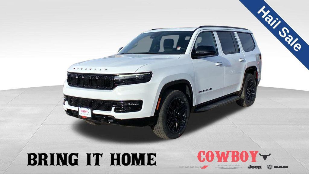 new 2025 Jeep Wagoneer car, priced at $66,003