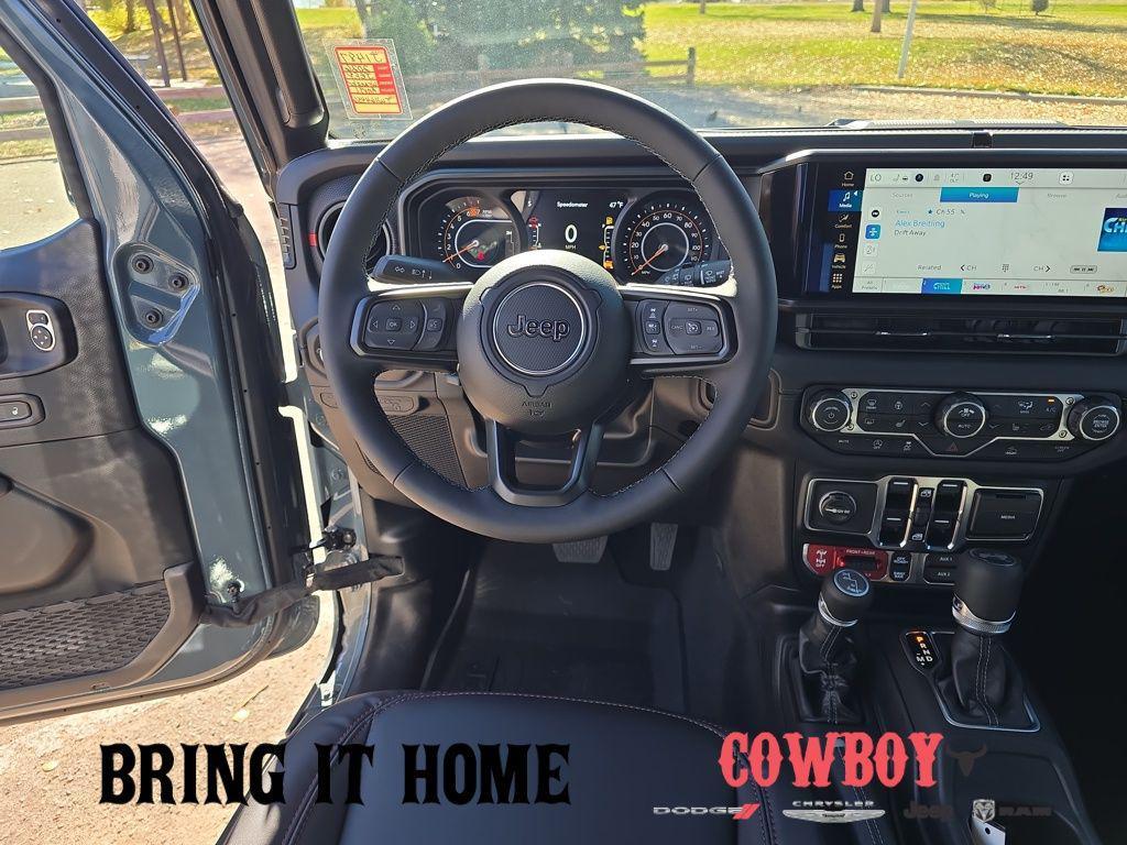 new 2026 Jeep Wrangler car, priced at $58,441