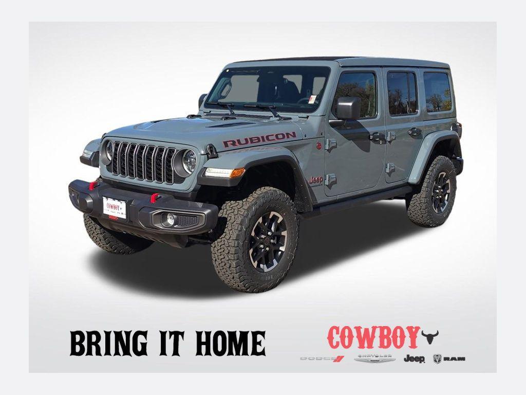 new 2026 Jeep Wrangler car, priced at $58,441