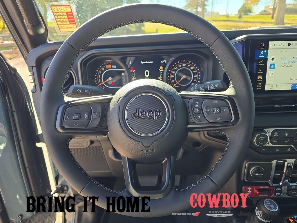 new 2026 Jeep Wrangler car, priced at $58,441