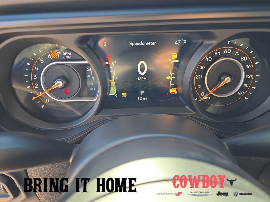 new 2026 Jeep Wrangler car, priced at $58,441