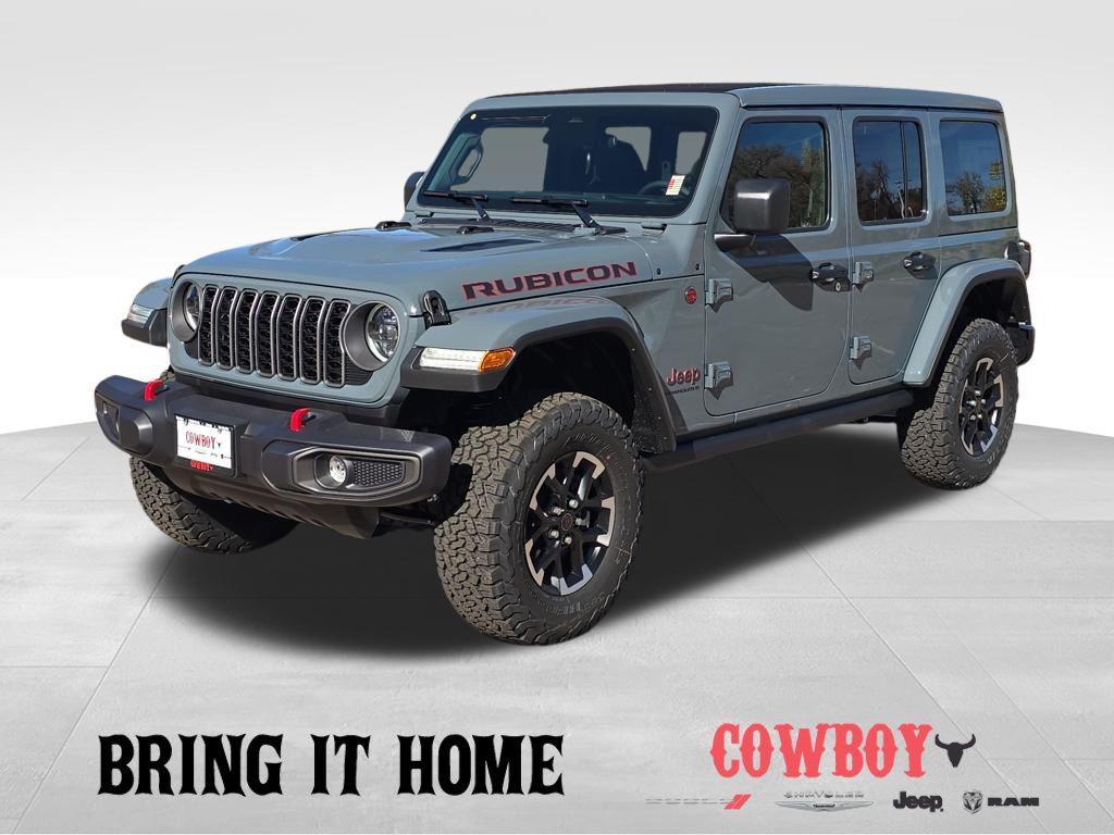 new 2026 Jeep Wrangler car, priced at $59,941