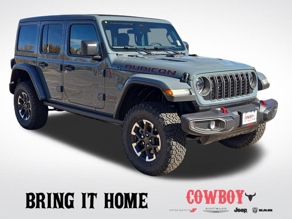 new 2026 Jeep Wrangler car, priced at $58,441
