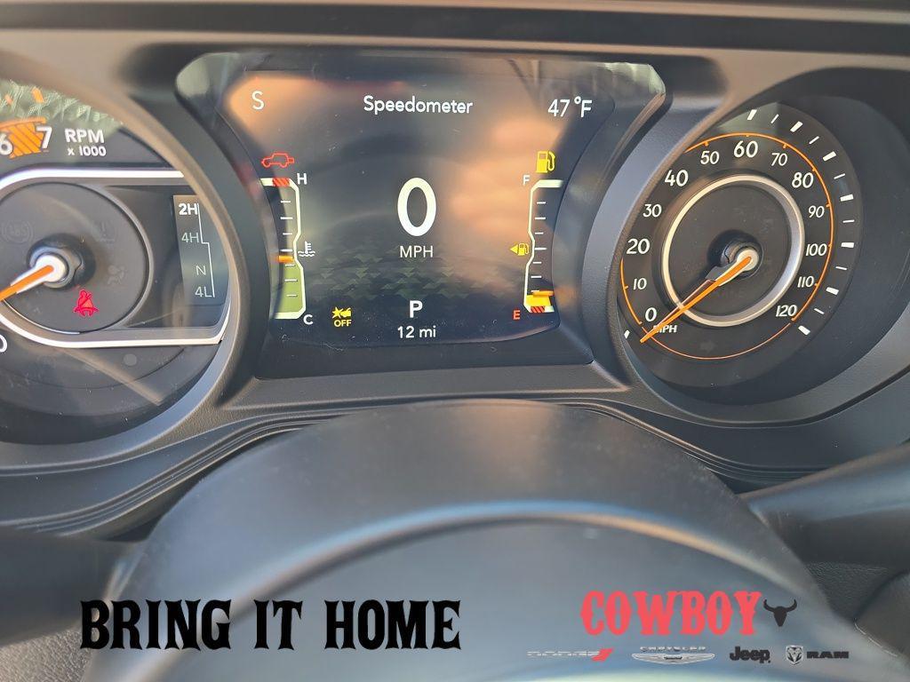 new 2026 Jeep Wrangler car, priced at $58,441