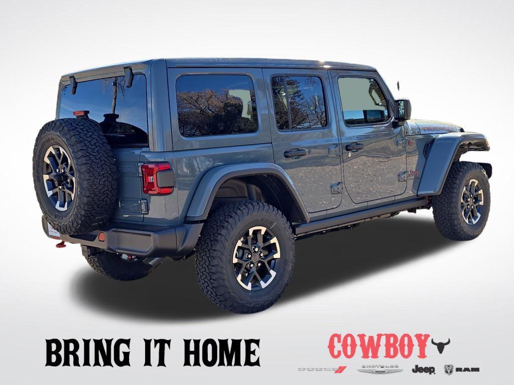 new 2026 Jeep Wrangler car, priced at $58,441