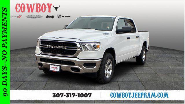 new 2024 Ram 1500 car, priced at $41,501