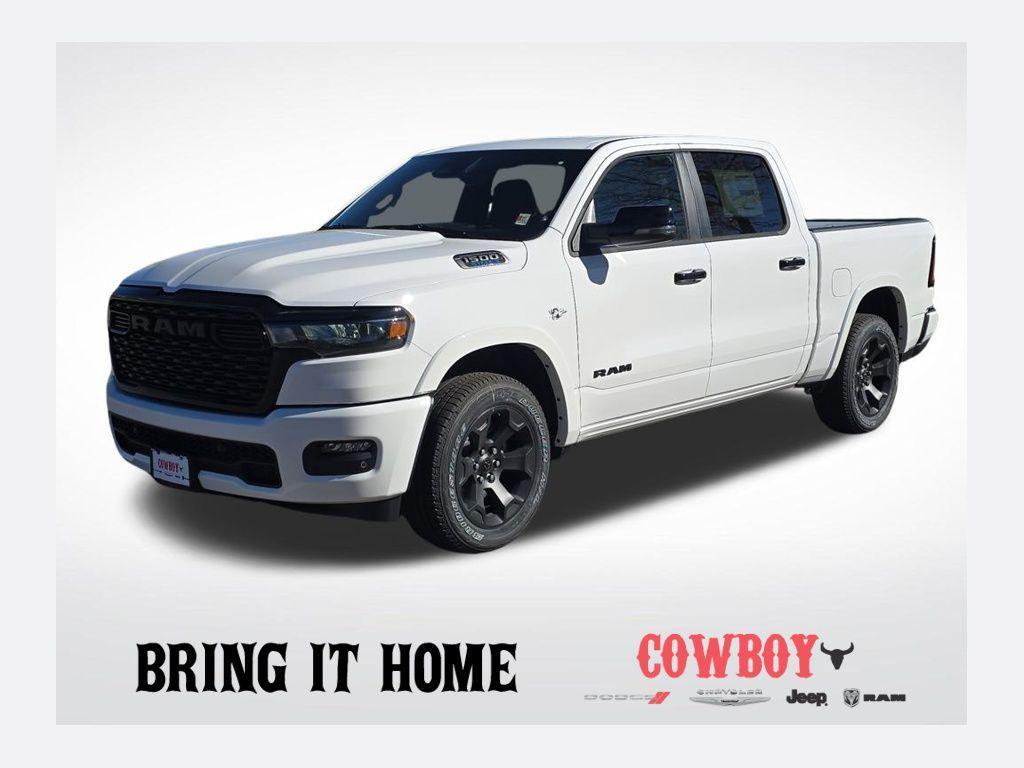 new 2026 Ram 1500 car, priced at $54,427