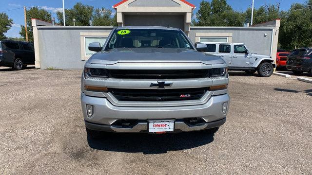 used 2018 Chevrolet Silverado 1500 car, priced at $27,244